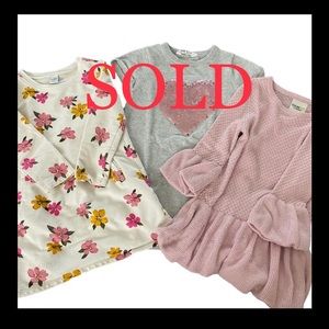 Set of 3 Girls Fall Dresses